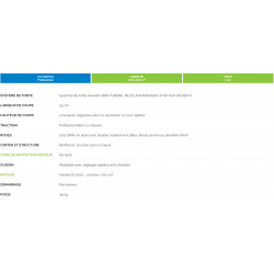 Tondeuse thermique Grin PM 53 A HD