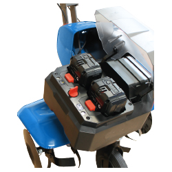 Staub STI 50 à Batterie Motobineuse