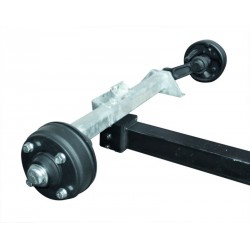 FENDEUSE DE BÛCHES HOMOLOGUÉE ROUTE 12 TONNES - SÉRIE VMR