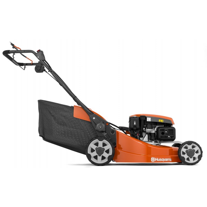 Tondeuse thermique autotractée démarrage électrique Husqvarna LC 353VE — free download